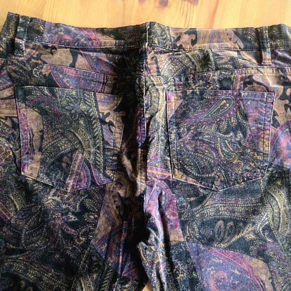 Ralph Lauren Paisley Pants - Picture 3 of 3
